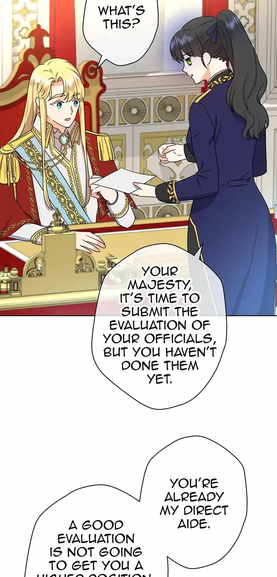 From Maid to Queen Chapter 46 16